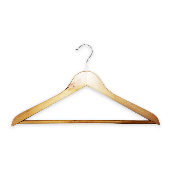 Blouse- shirthanger met ronde broeklat