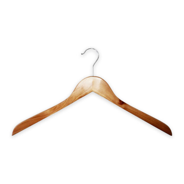 Blouse- shirthanger zonder rok inkeping