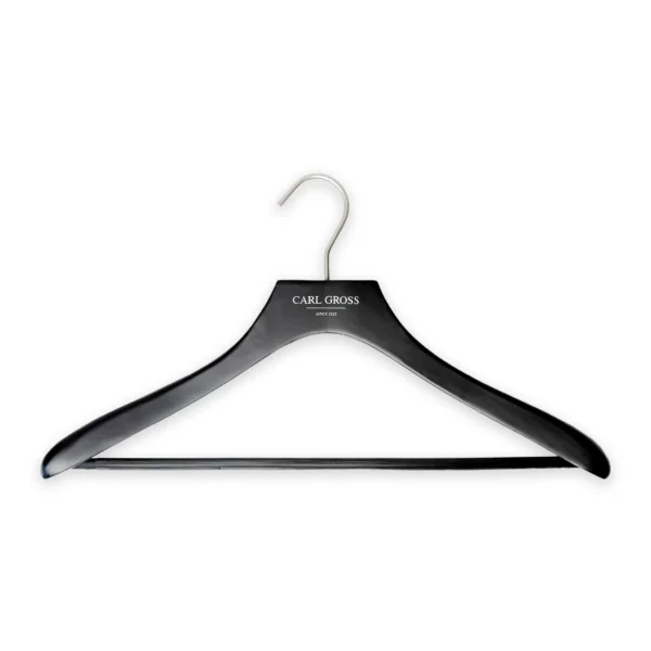 Carl Gross kostuumhanger met broeklat en antislip - 45 cm - Op=Op!
