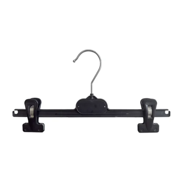 Kunststof Broekhanger PGP 30 cm met Verstelbare Klemmen